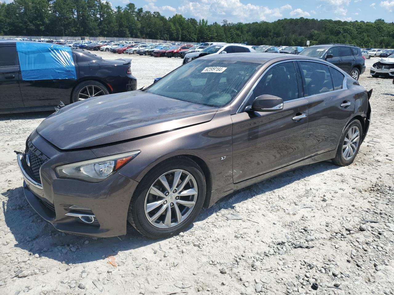 INFINITI Q50 BASE 2015