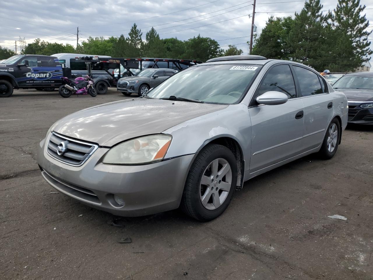 NISSAN ALTIMA 2003