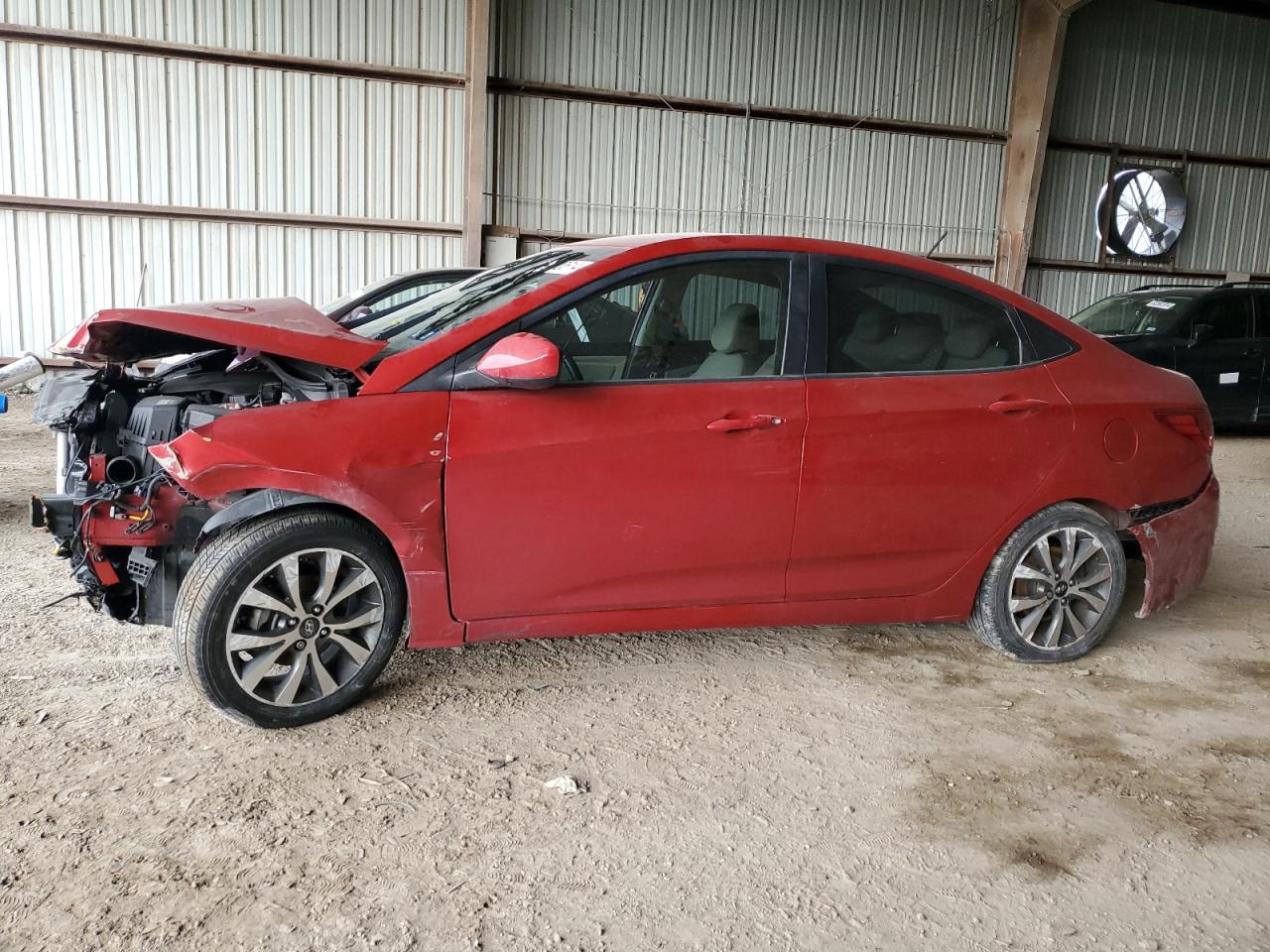 HYUNDAI ACCENT SE 2017