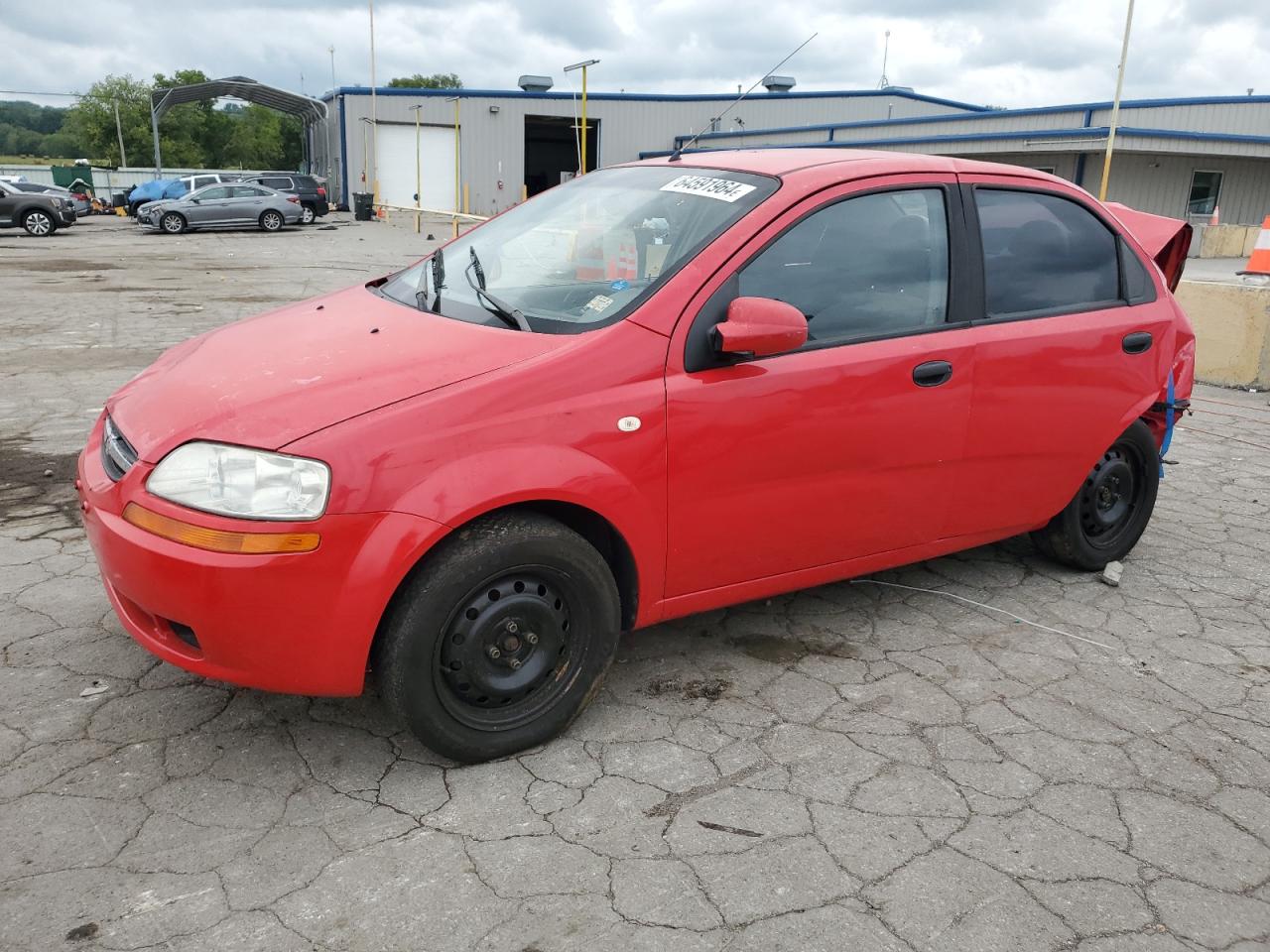 CHEVROLET AVEO BASE 2005