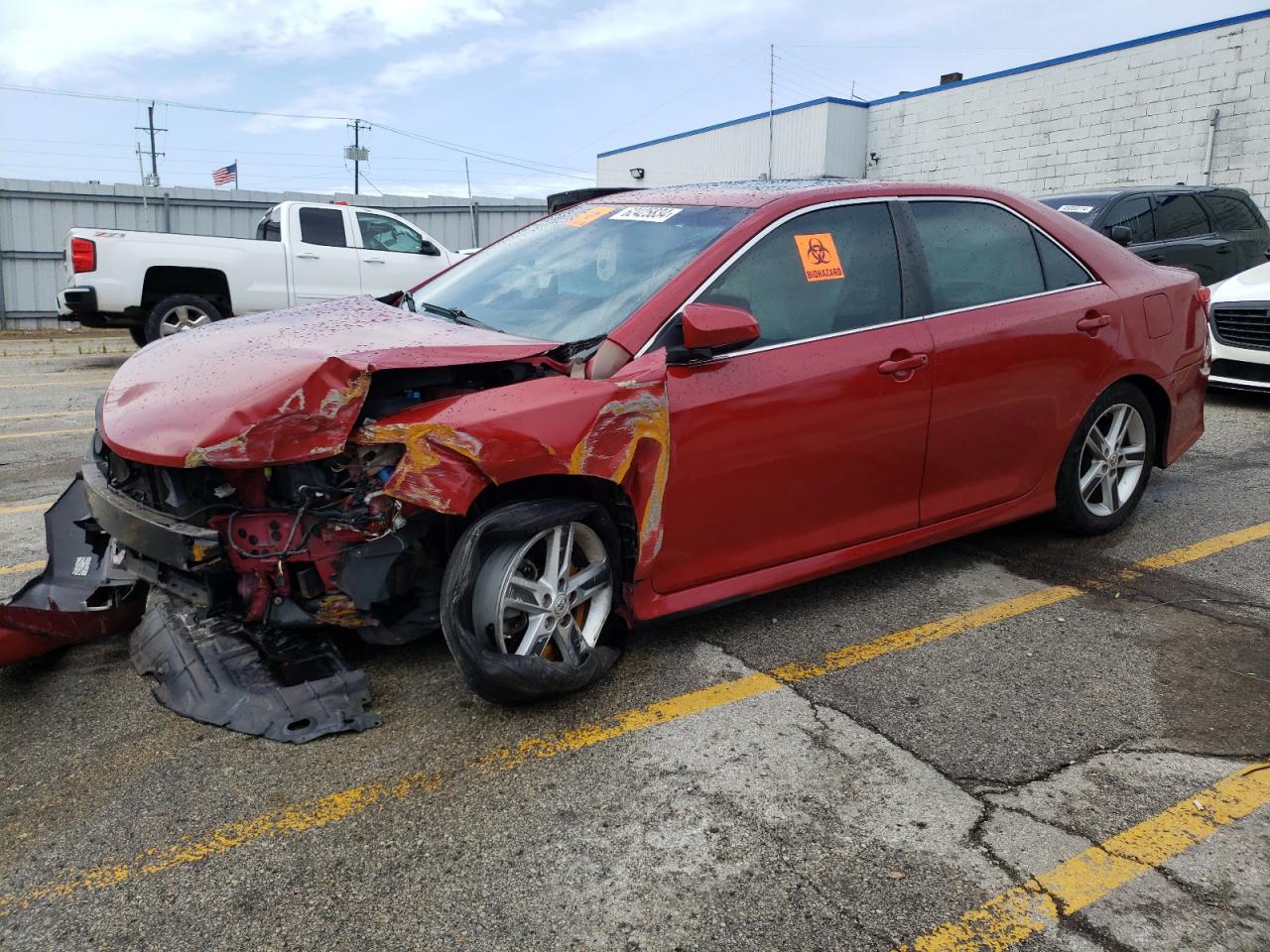 TOYOTA CAMRY 2014