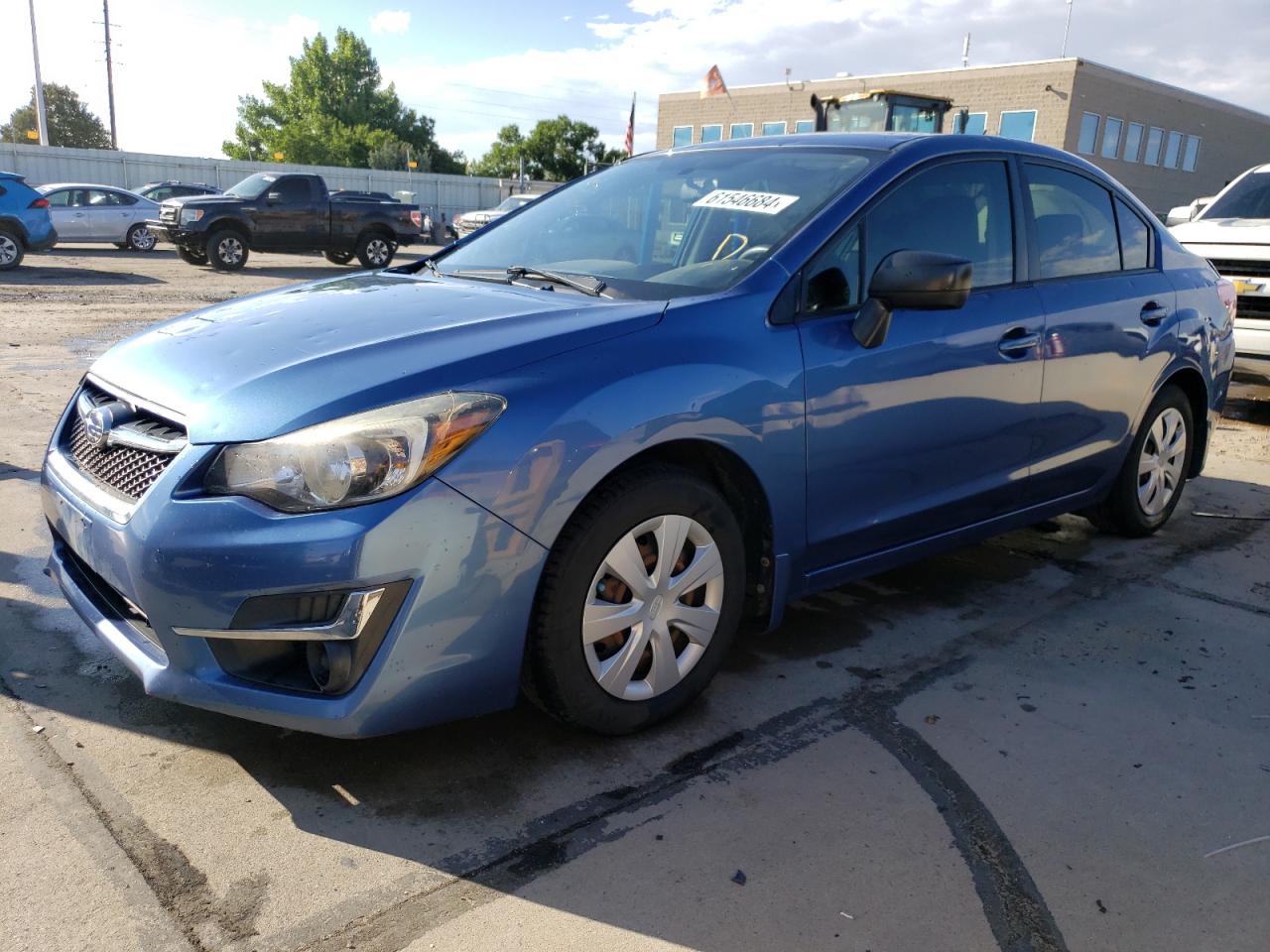 SUBARU IMPREZA 2016