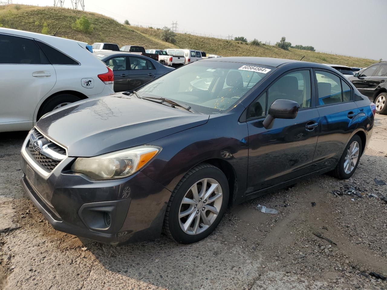 SUBARU Impreza Pr 2012