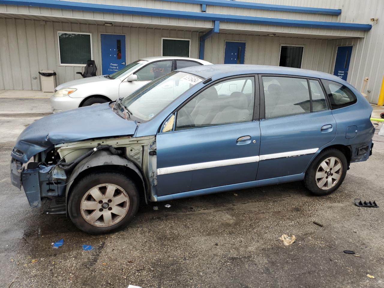 KIA RIO CINCO 2002