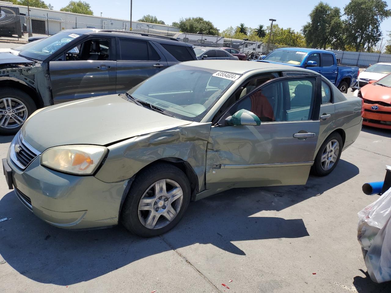 CHEVROLET MALIBU LT 2006