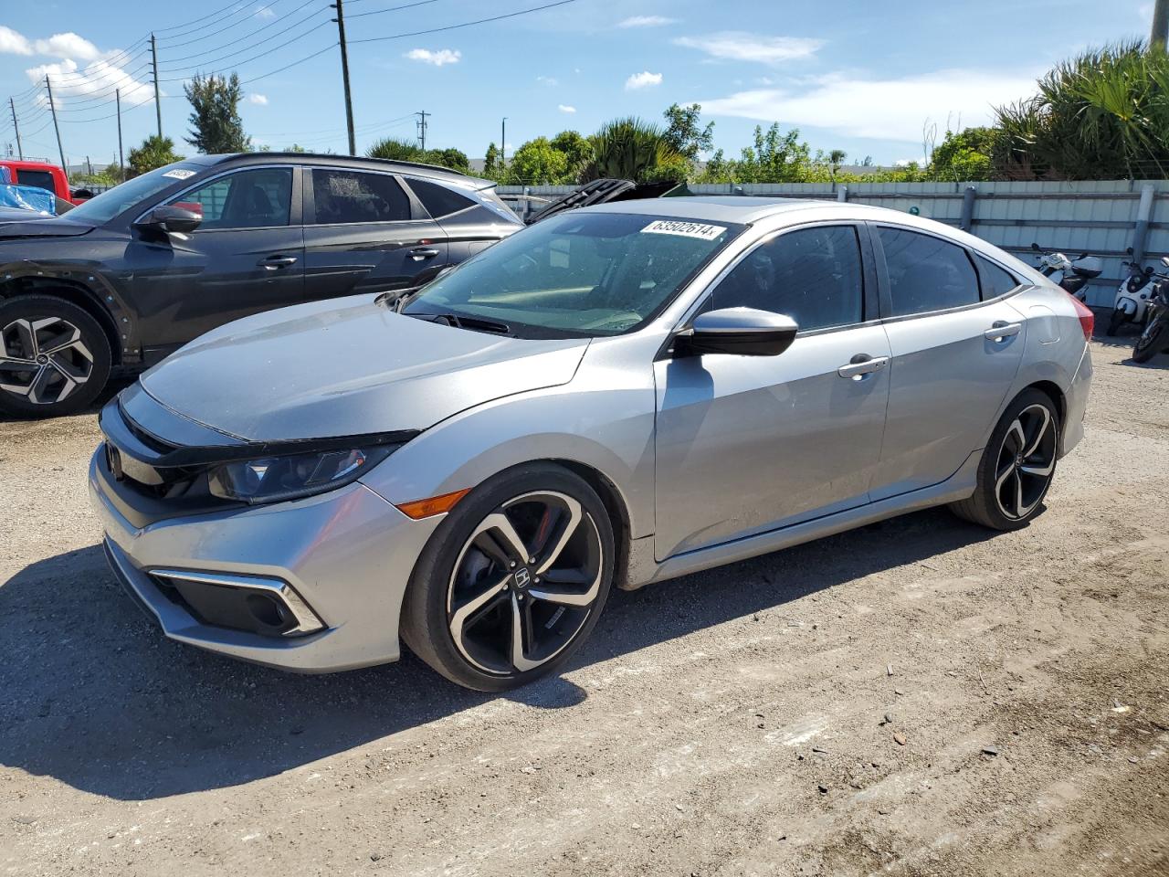 HONDA CIVIC EXL 2019