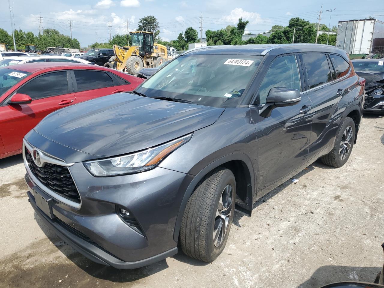 TOYOTA HIGHLANDER 2020