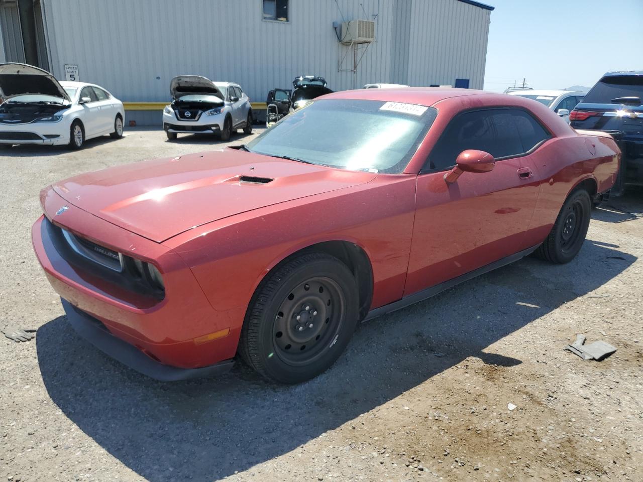 DODGE CHALLENGER 2010