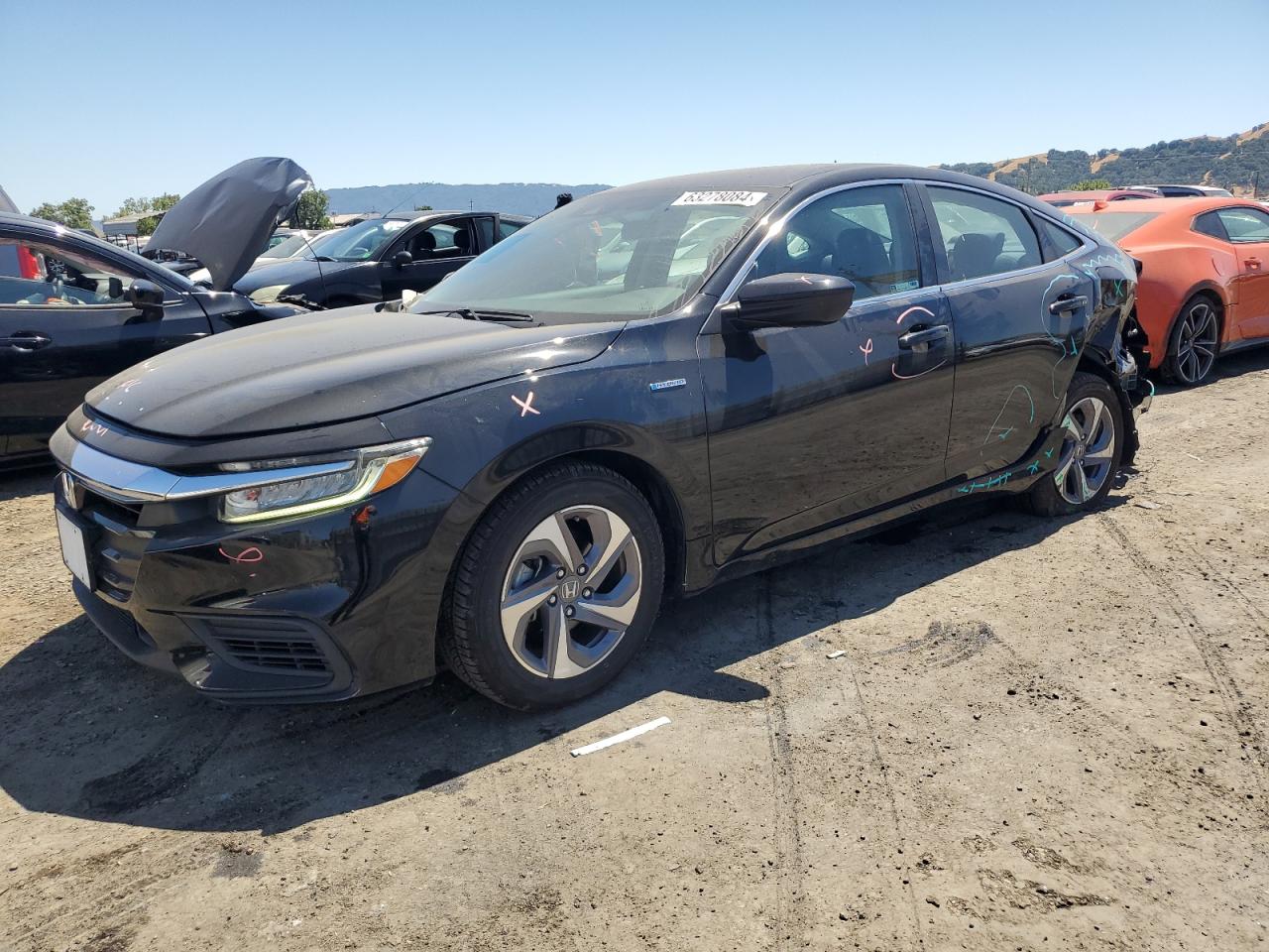 HONDA INSIGHT EX 2020