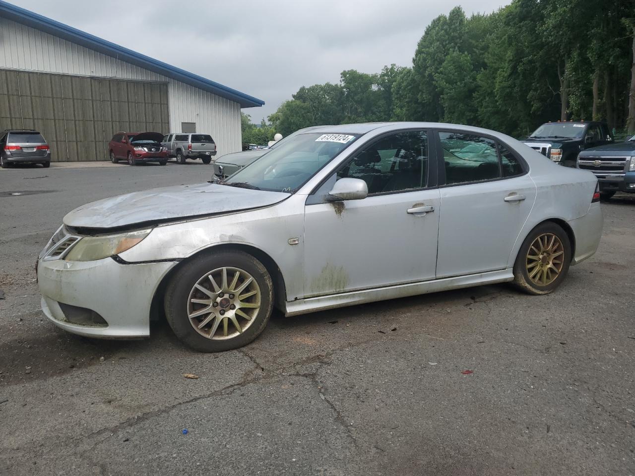 SAAB 9-3 2.0T 2010