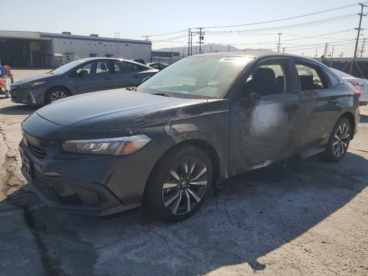 HONDA CIVIC EX 2022