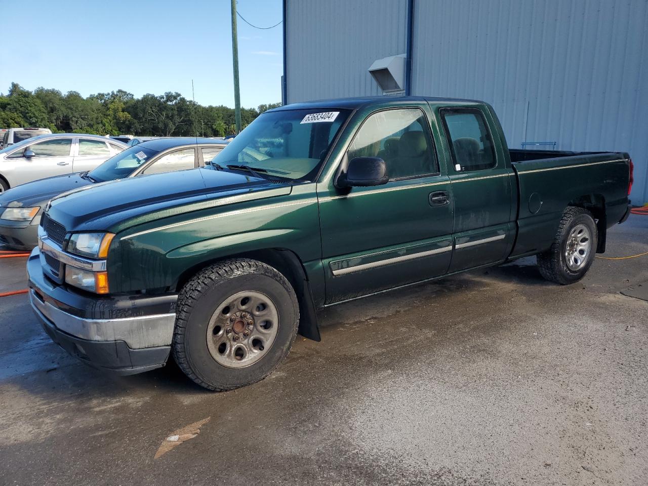 CHEVROLET SILVERADO 2005