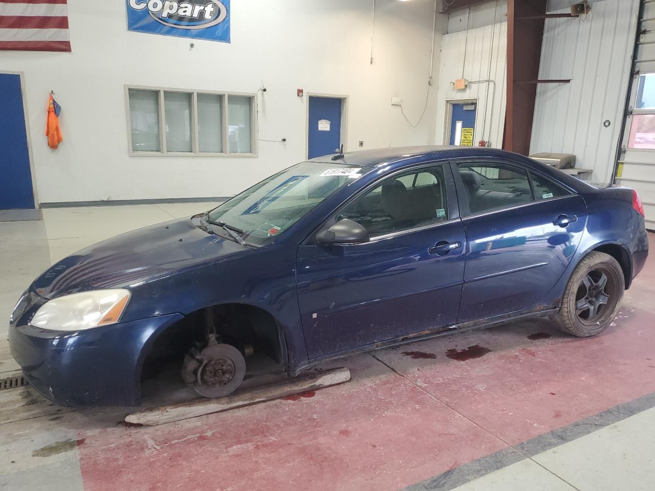 PONTIAC G6 BASE 2008