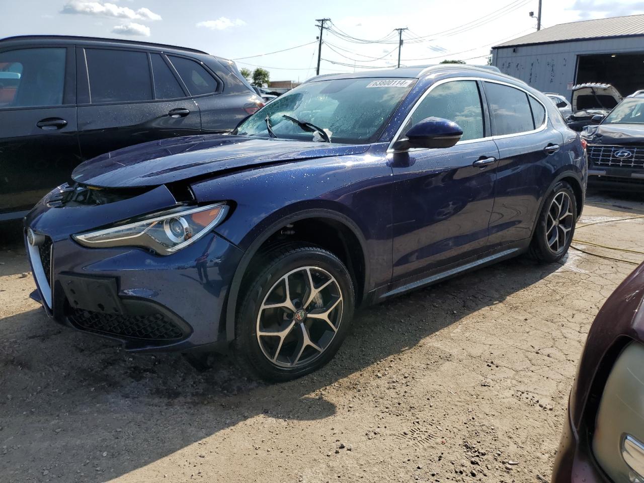 ALFA ROMEO Stelvio Ti 2019