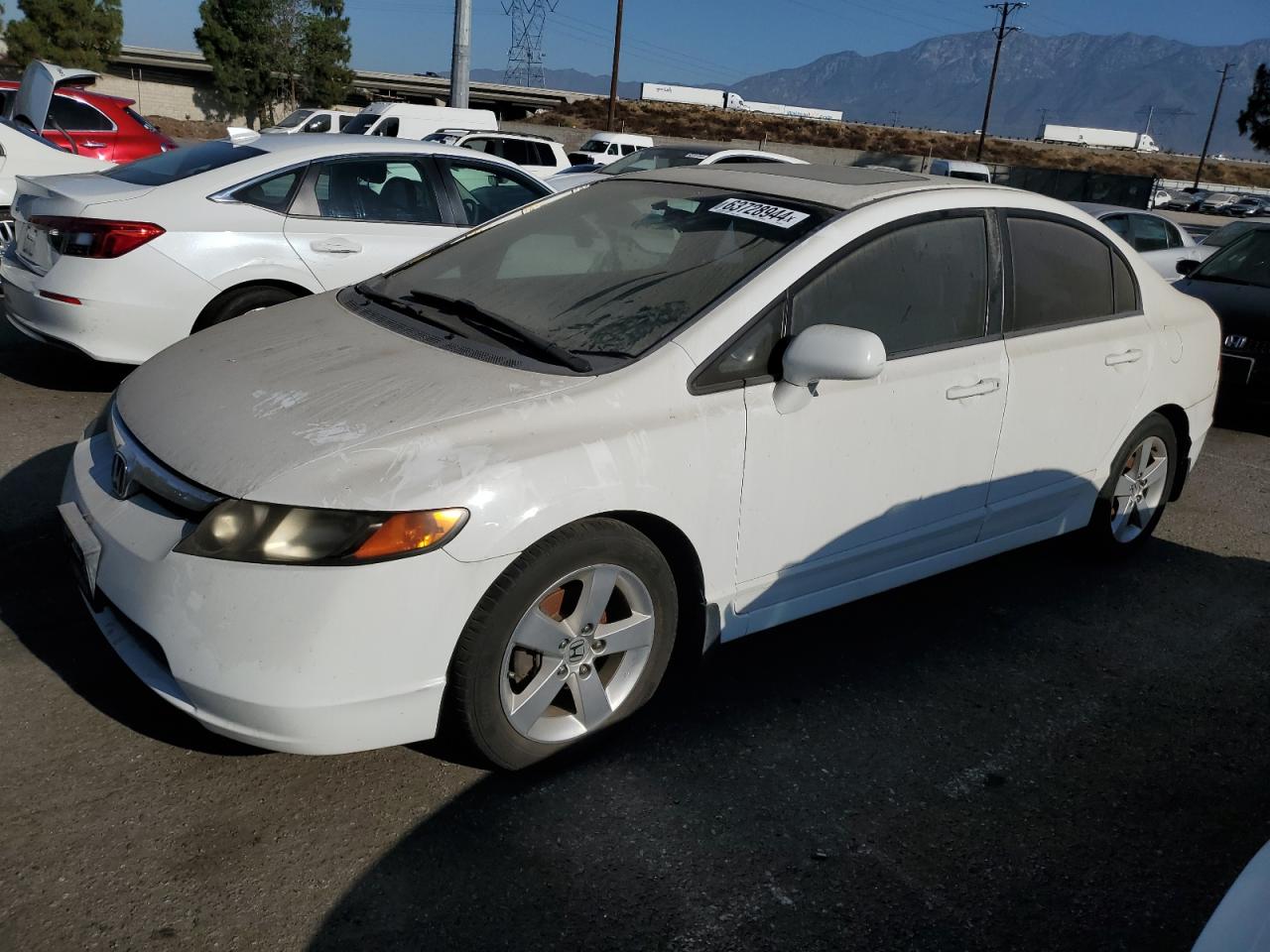 HONDA CIVIC EX 2008