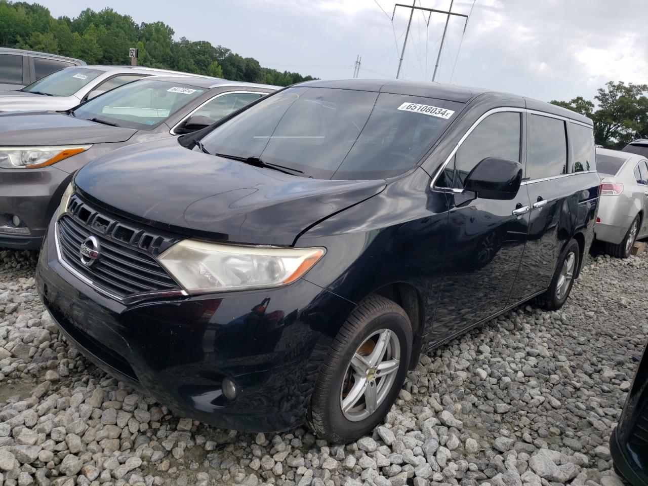 NISSAN QUEST S 2014