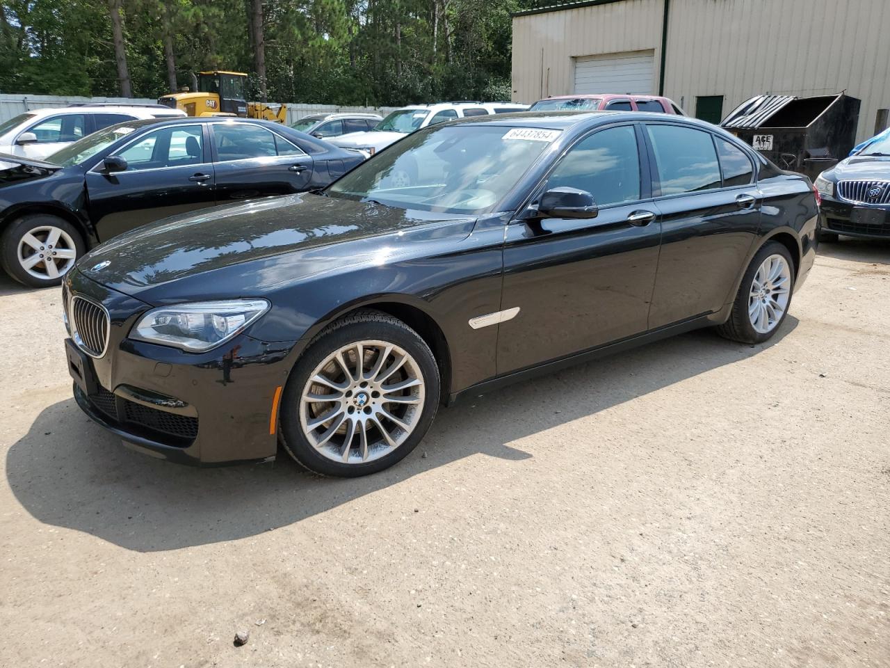 BMW 750 XI 2015