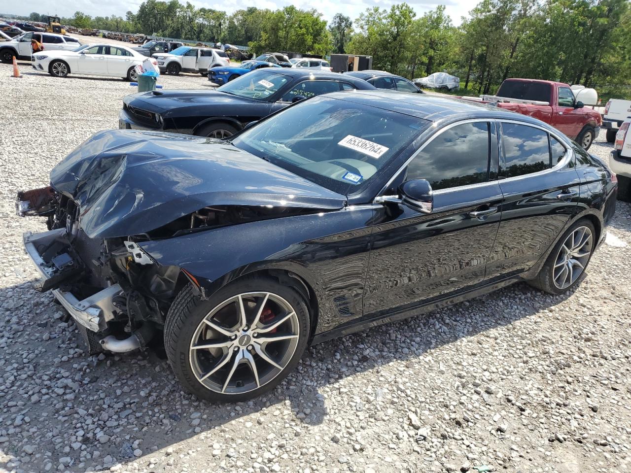 GENESIS G70 Base 2022