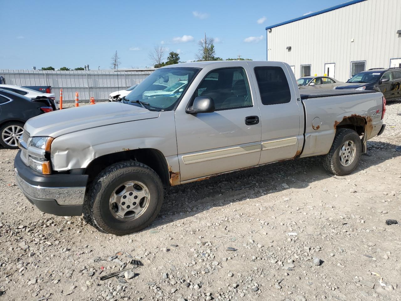 CHEVROLET 1500 2004