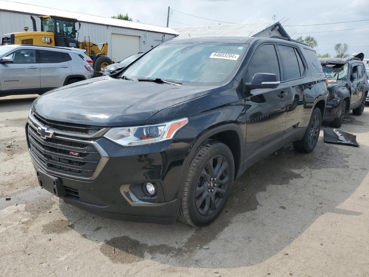 CHEVROLET TRAVERSE R 2021