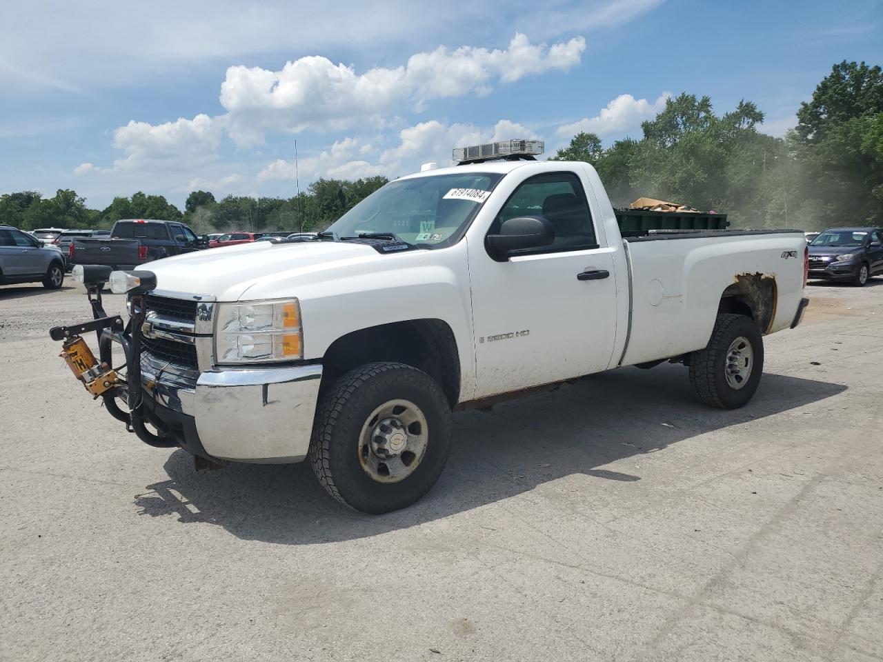 CHEVROLET SILVERADO 2007