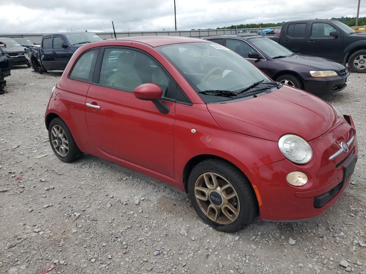 FIAT 500 POP 2012