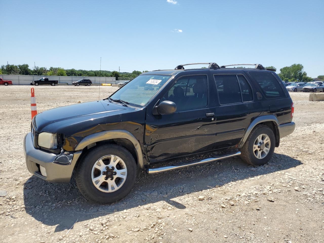 NISSAN PATHFINDER 2001