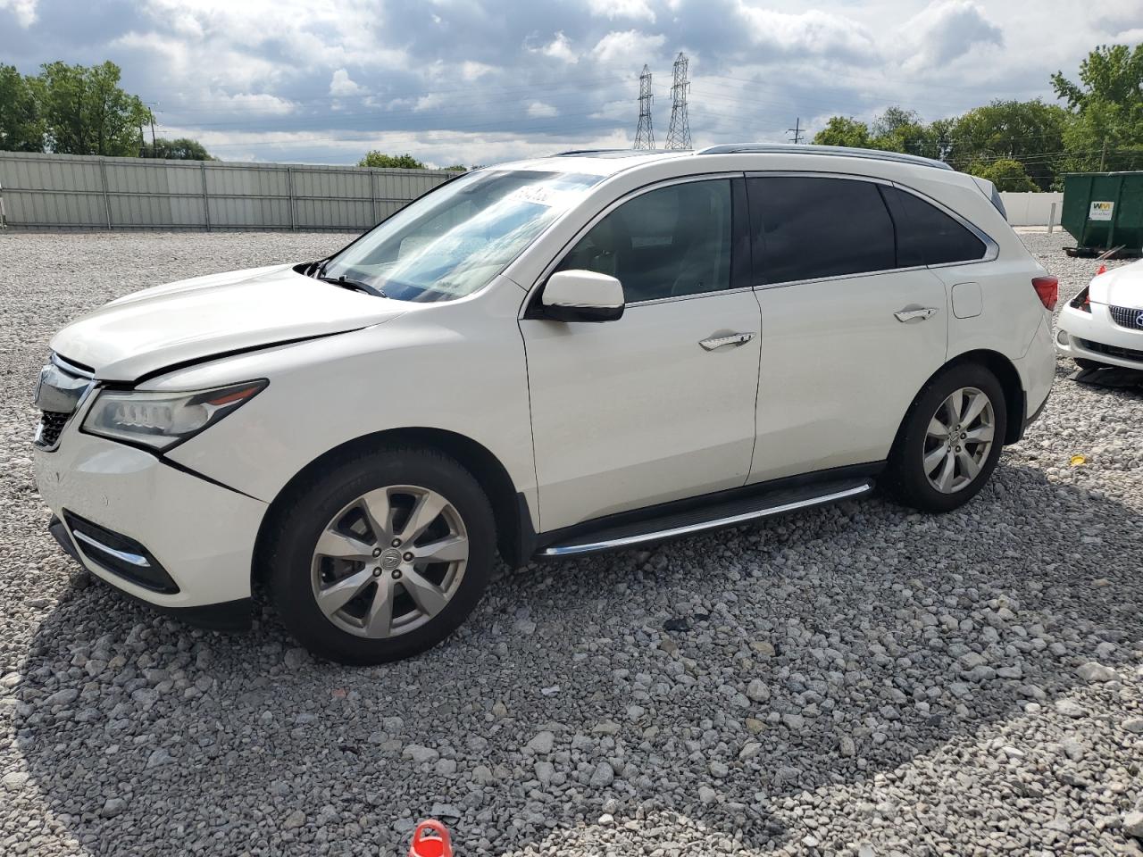 ACURA MDX 2016