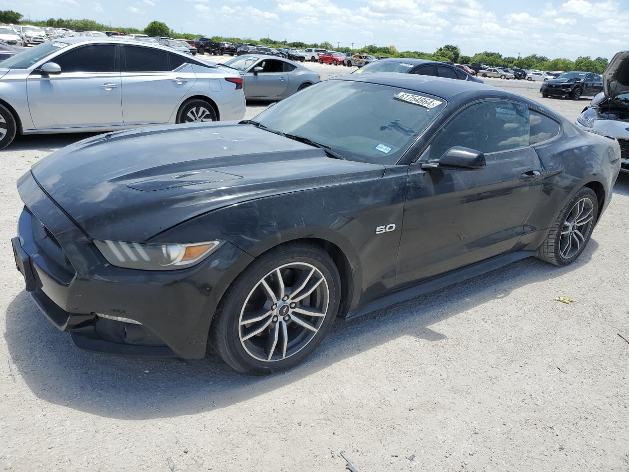 FORD MUSTANG GT 2015
