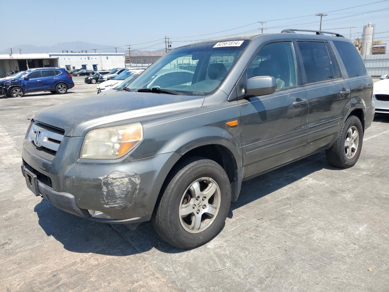 HONDA PILOT EXL 2008