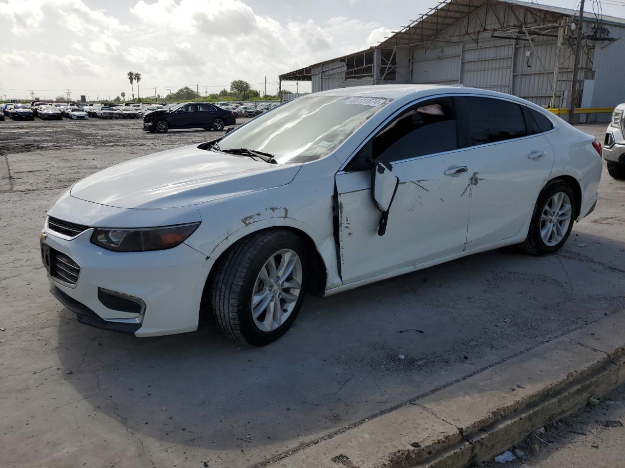 CHEVROLET MALIBU LT 2016