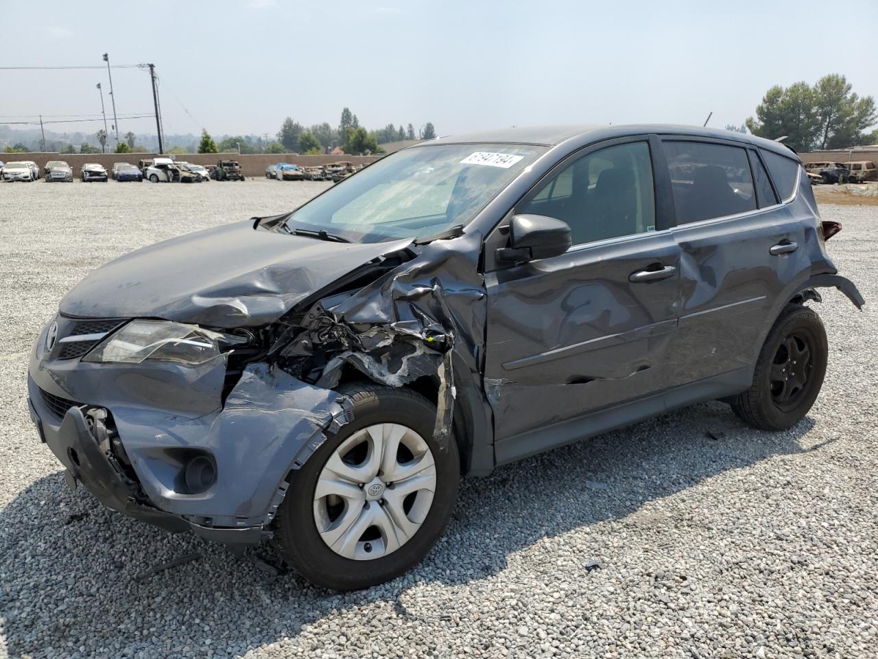 TOYOTA RAV4 LE 2015