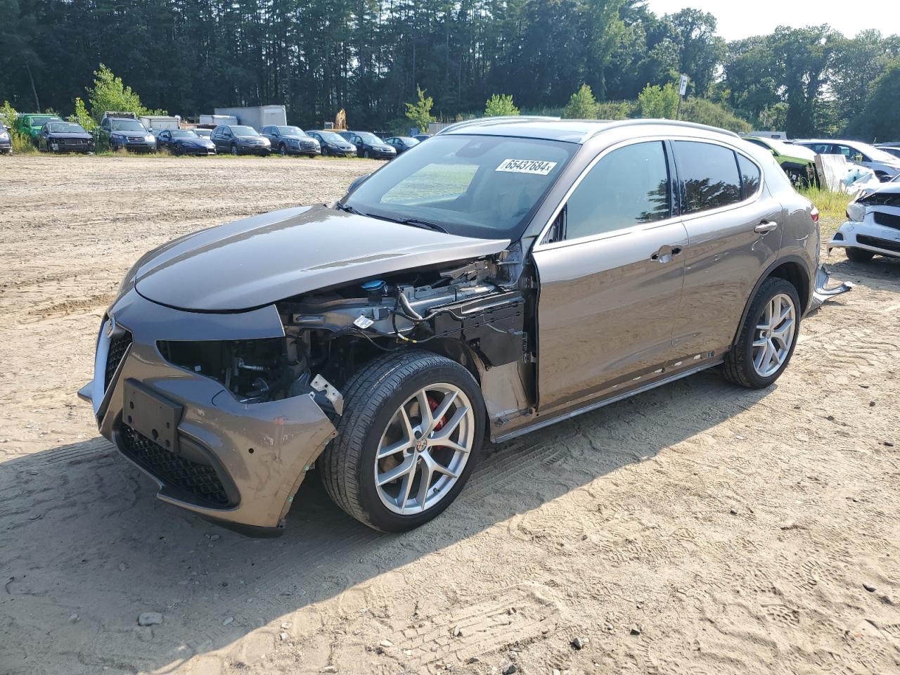 ALFA ROMEO STELVIO TI 2019