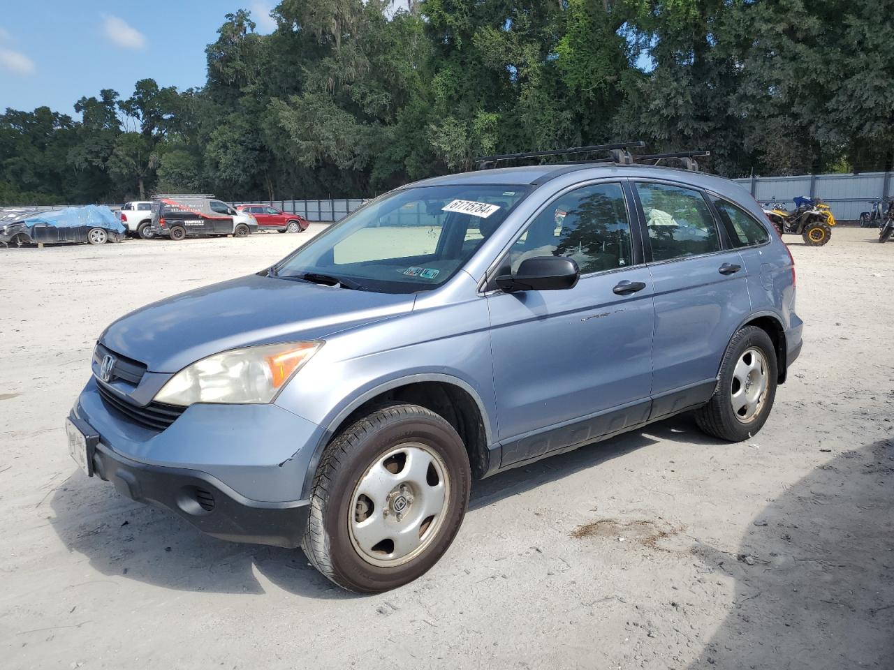 HONDA CR-V LX 2008