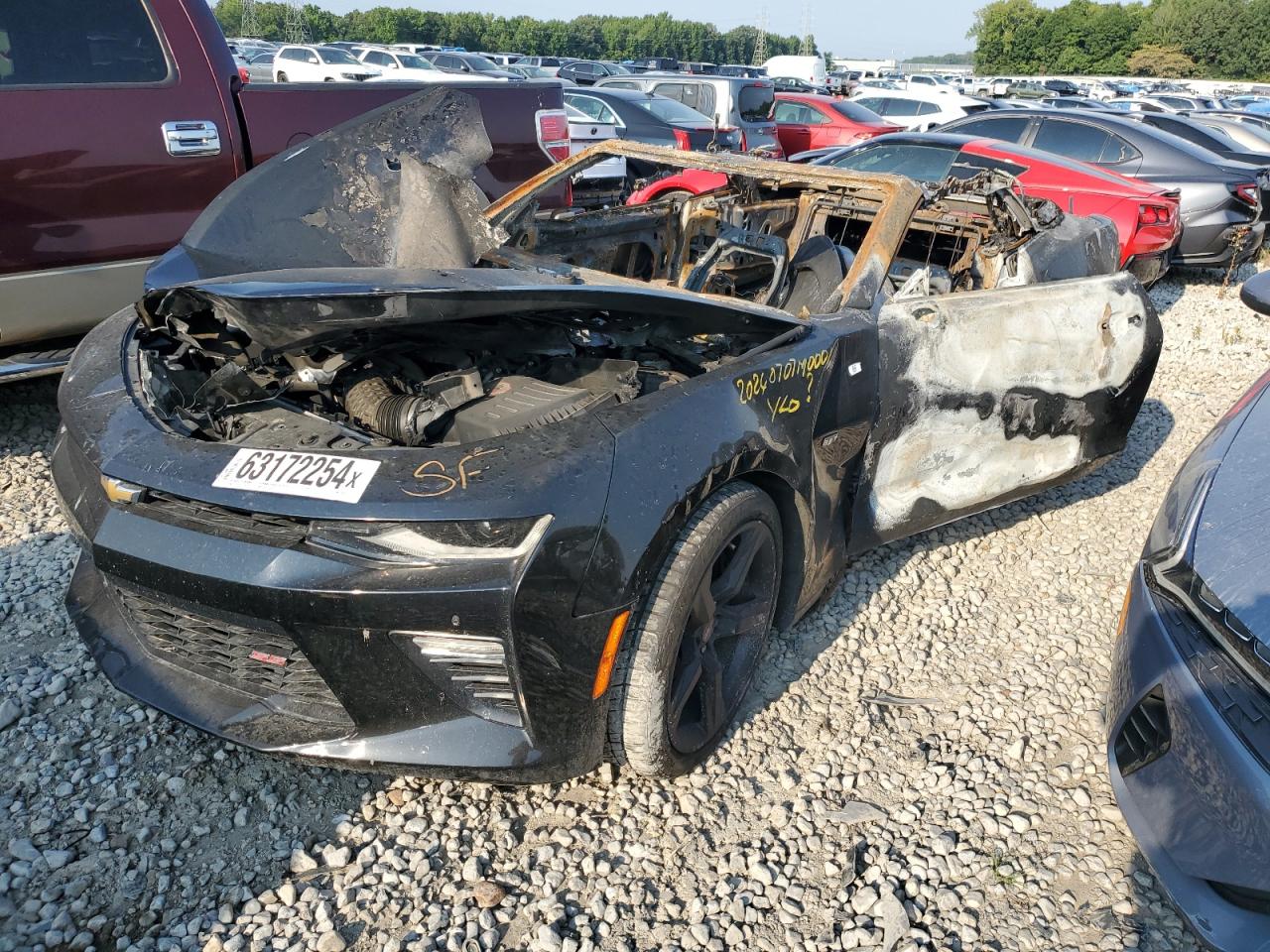 CHEVROLET CAMARO SS 2017