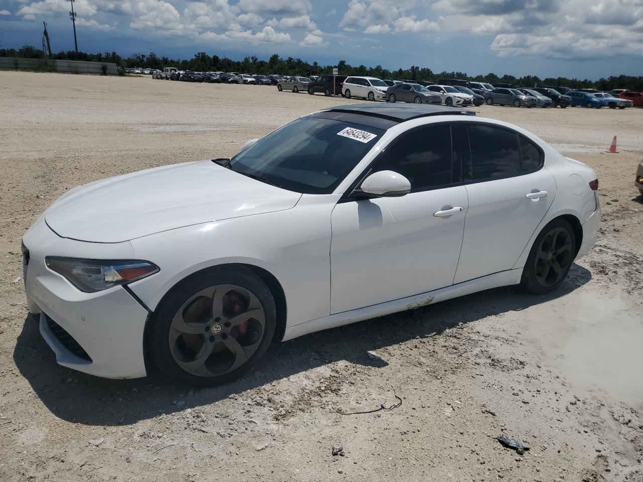 ALFA ROMEO Giulia 2018