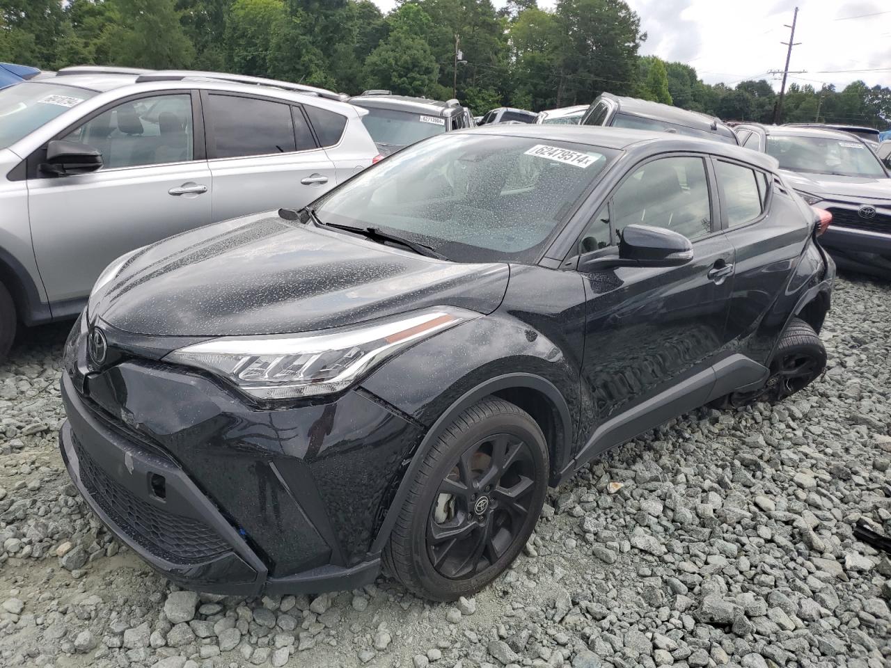 TOYOTA C-HR XLE 2021