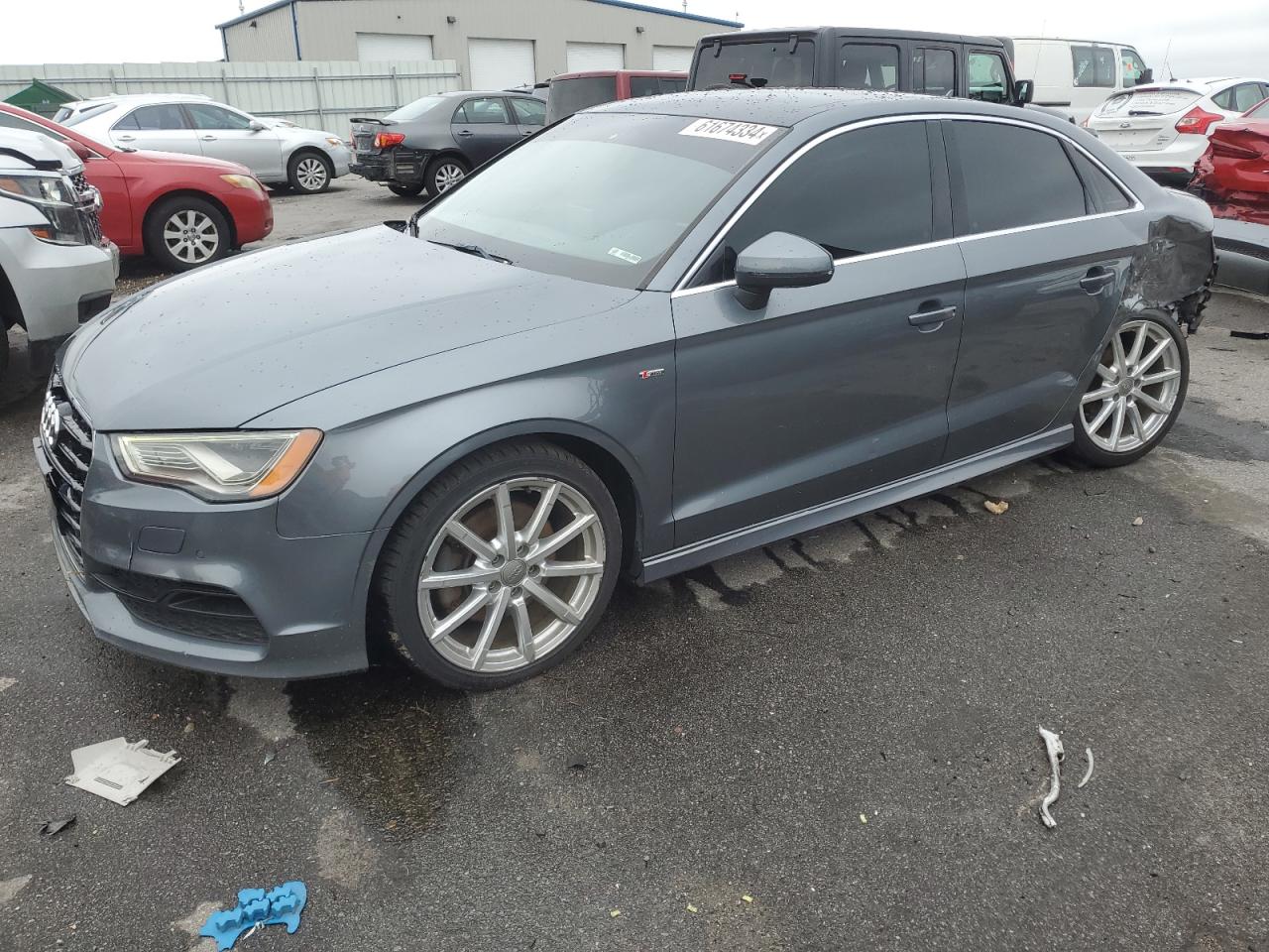 AUDI A3 PRESTIG 2015