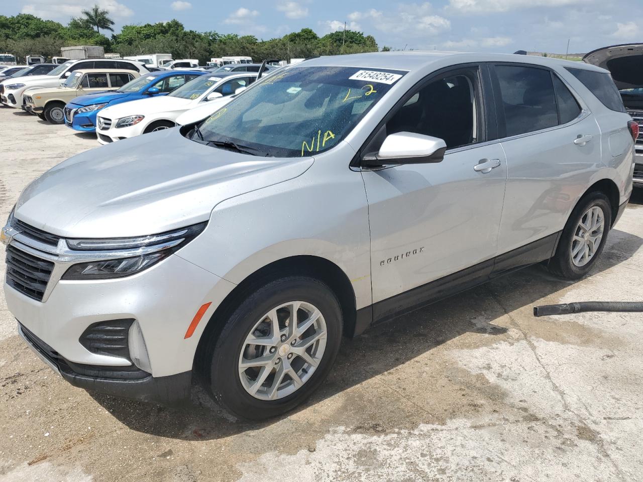 CHEVROLET EQUINOX LT 2022