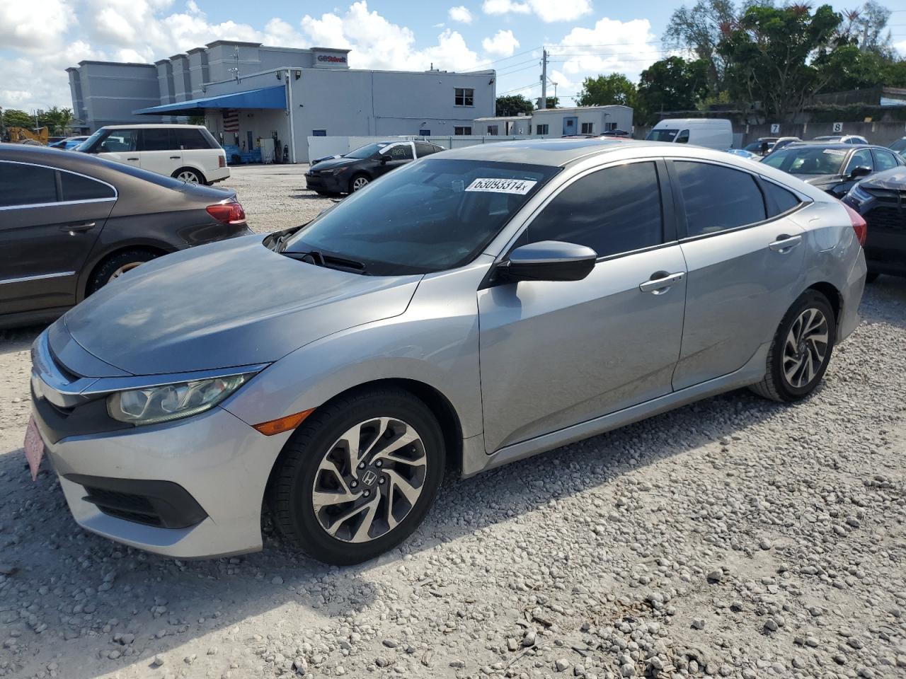 HONDA CIVIC EX 2016