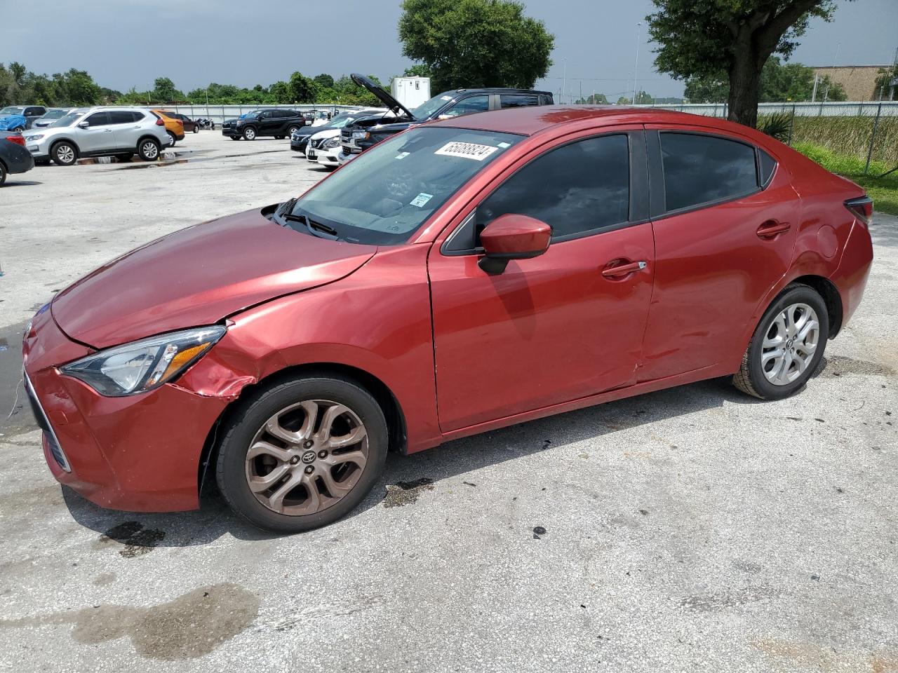TOYOTA YARIS 2017