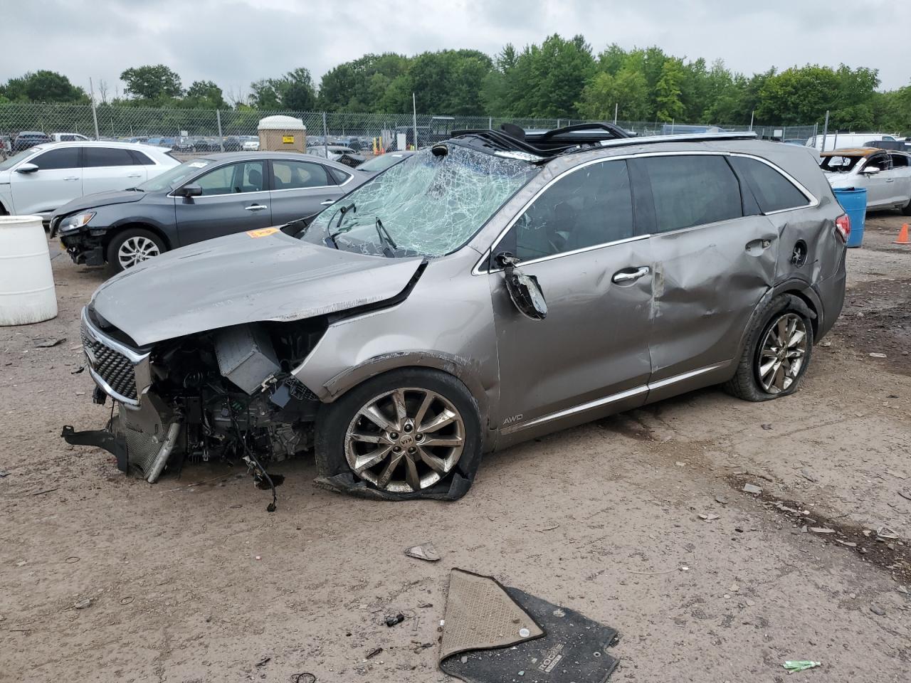 KIA SORENTO SX 2017