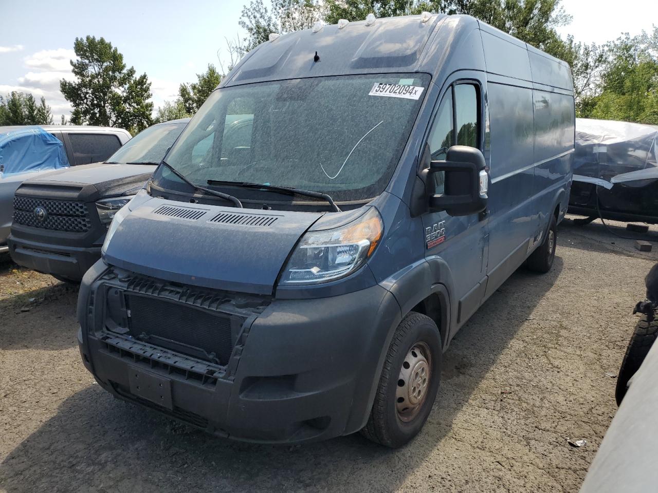 RAM Promaster 2021