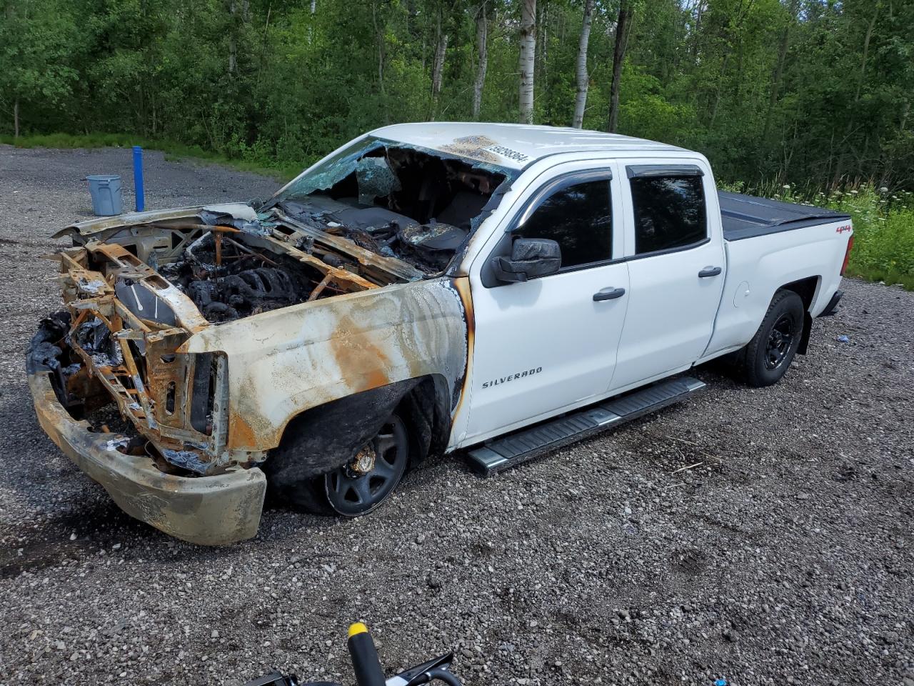 CHEVROLET SILVERADO 2015