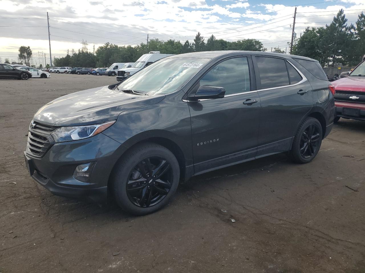 CHEVROLET EQUINOX LT 2021