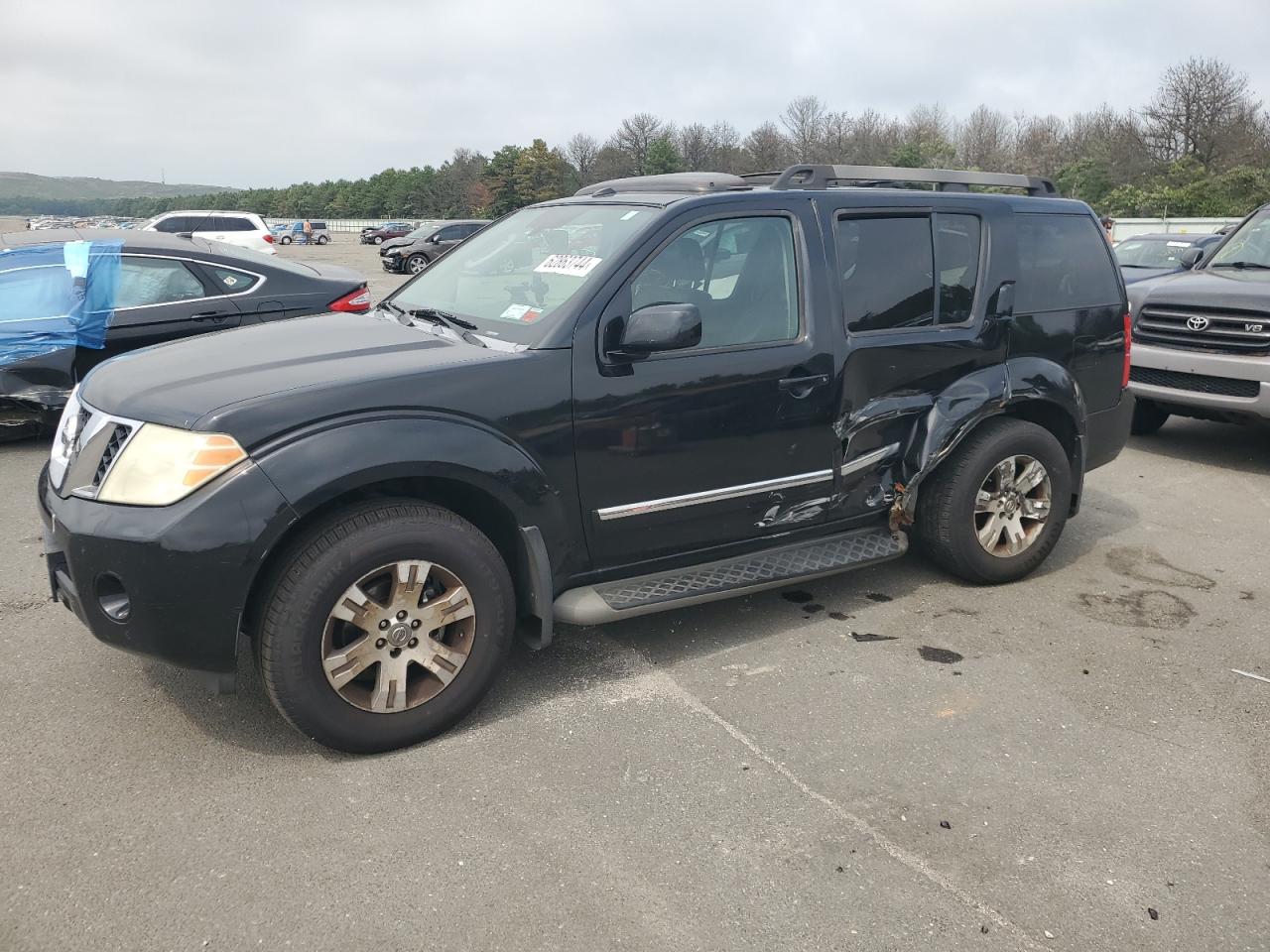 NISSAN PATHFINDER 2008