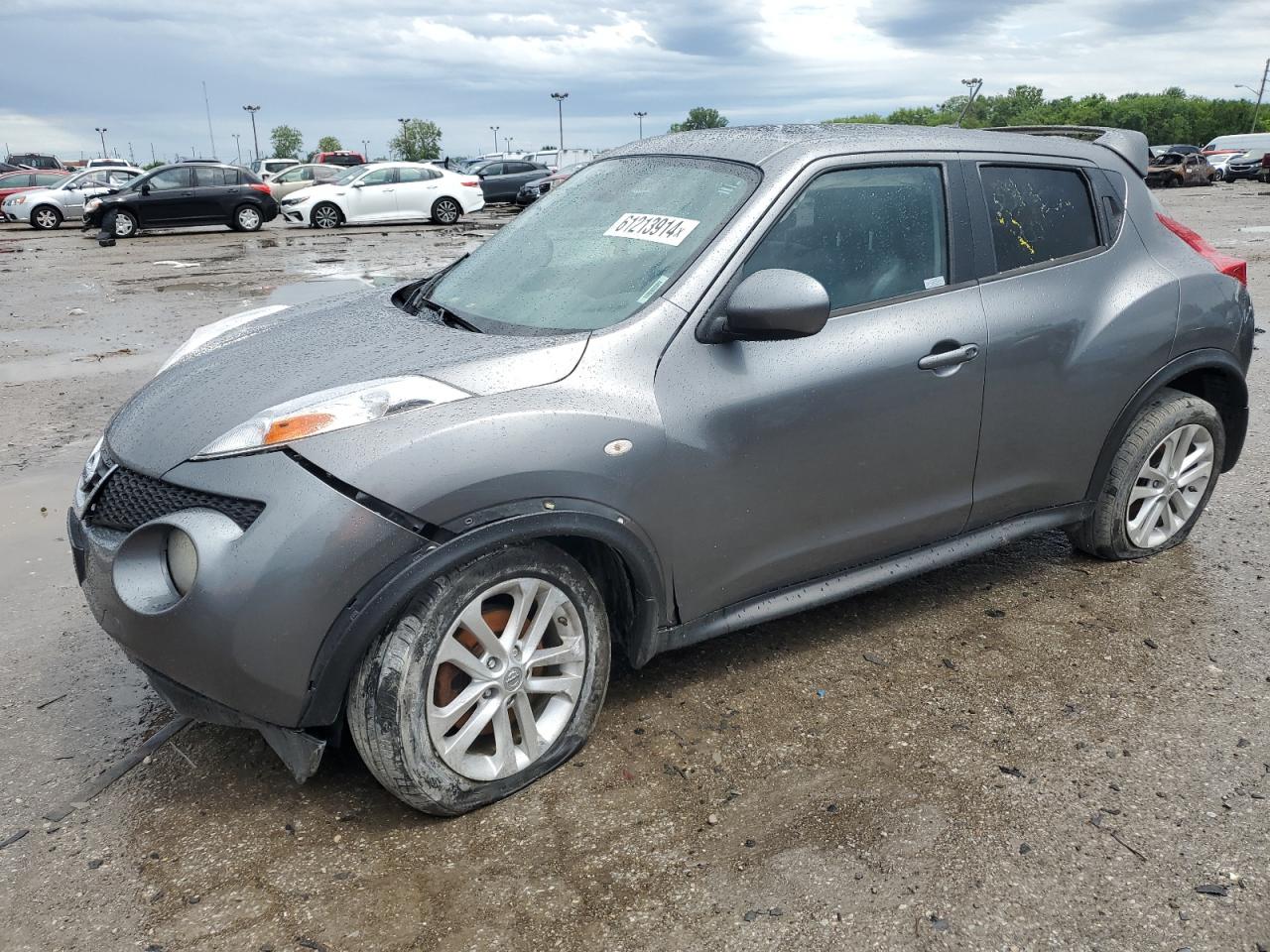 NISSAN JUKE S 2014