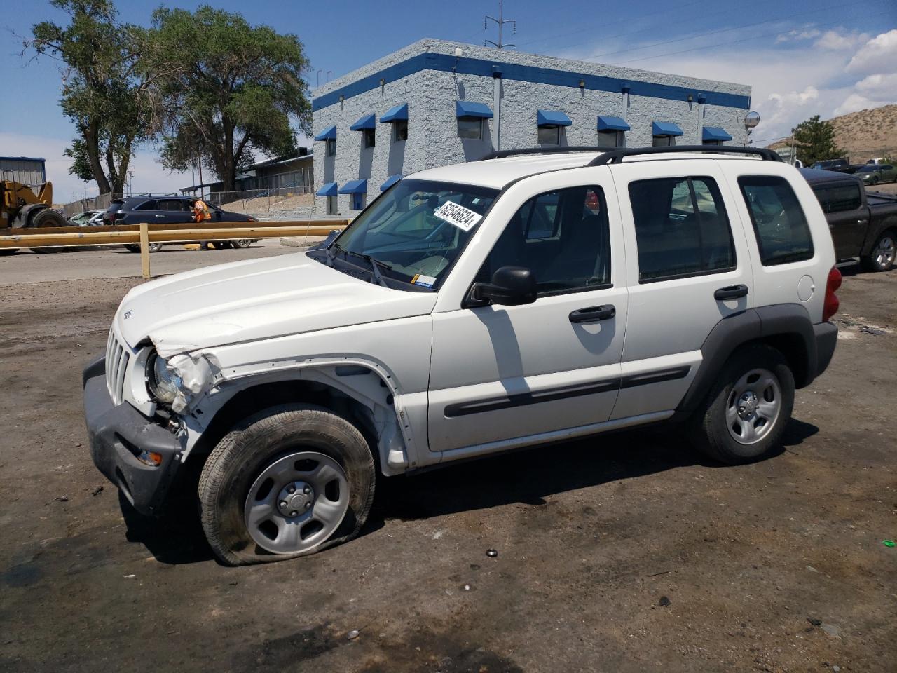 JEEP LIBERTY 2004