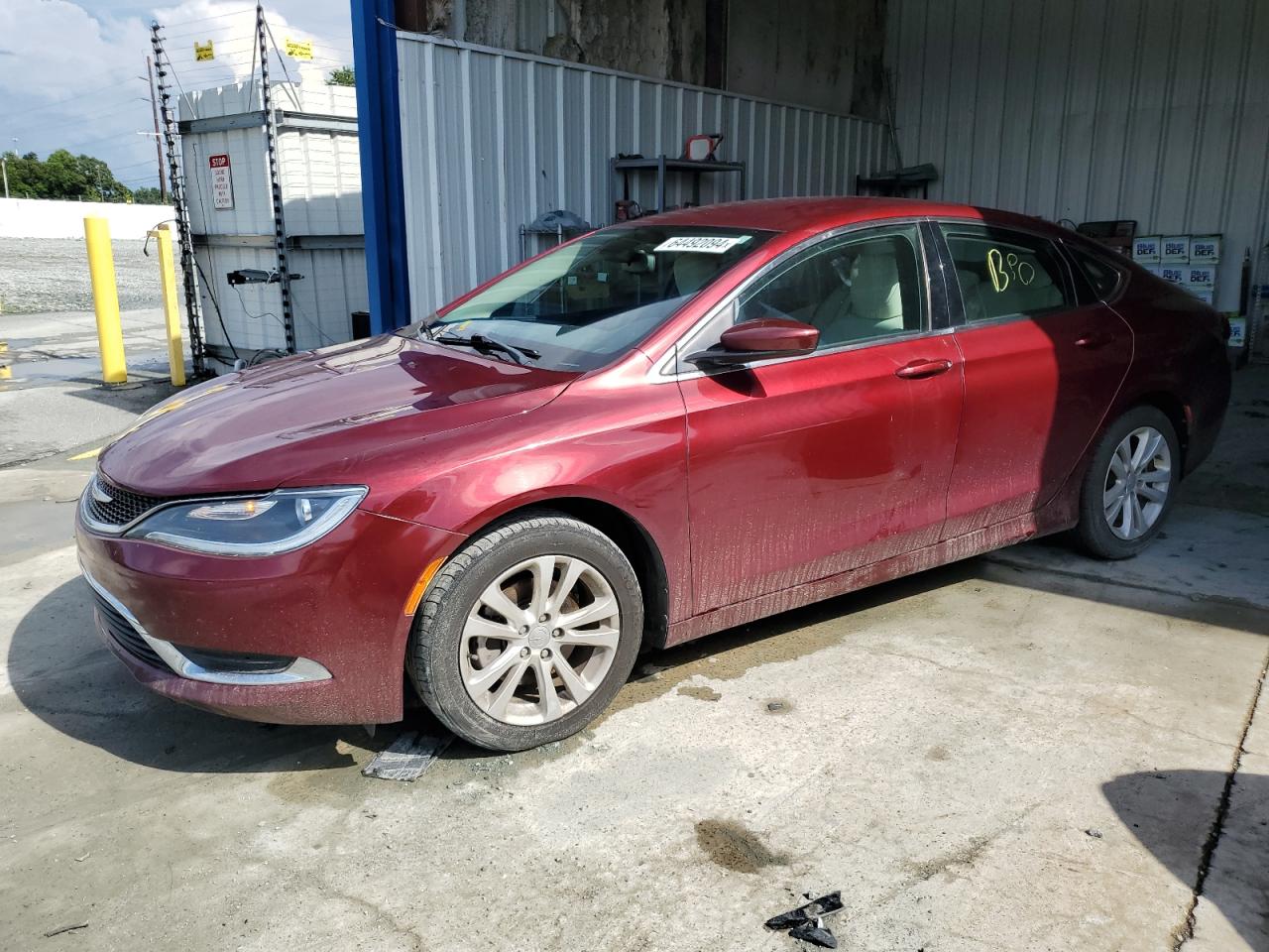 CHRYSLER 200 LIMITE 2015