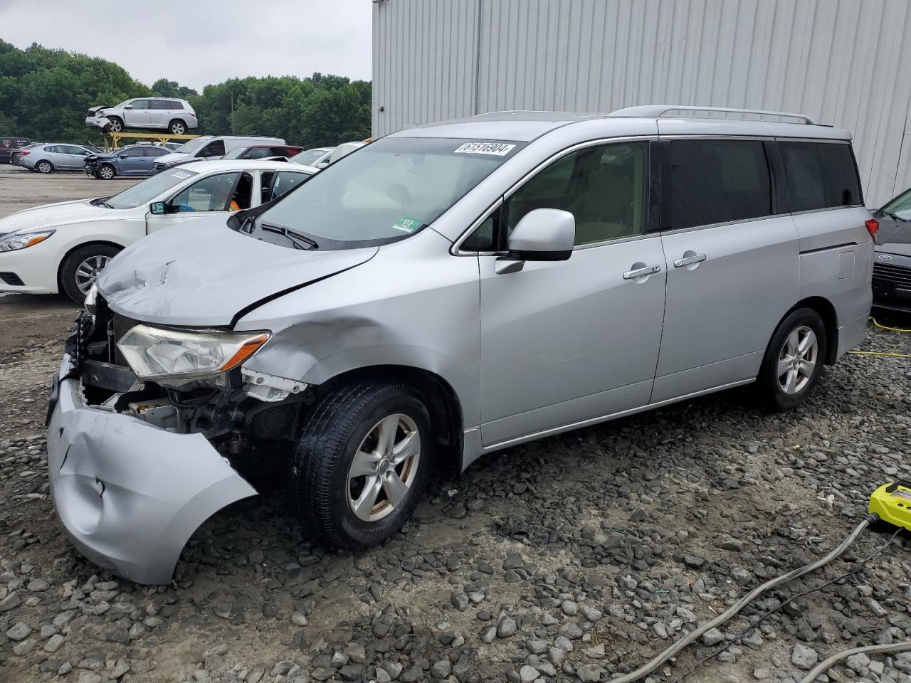 NISSAN QUEST S 2014